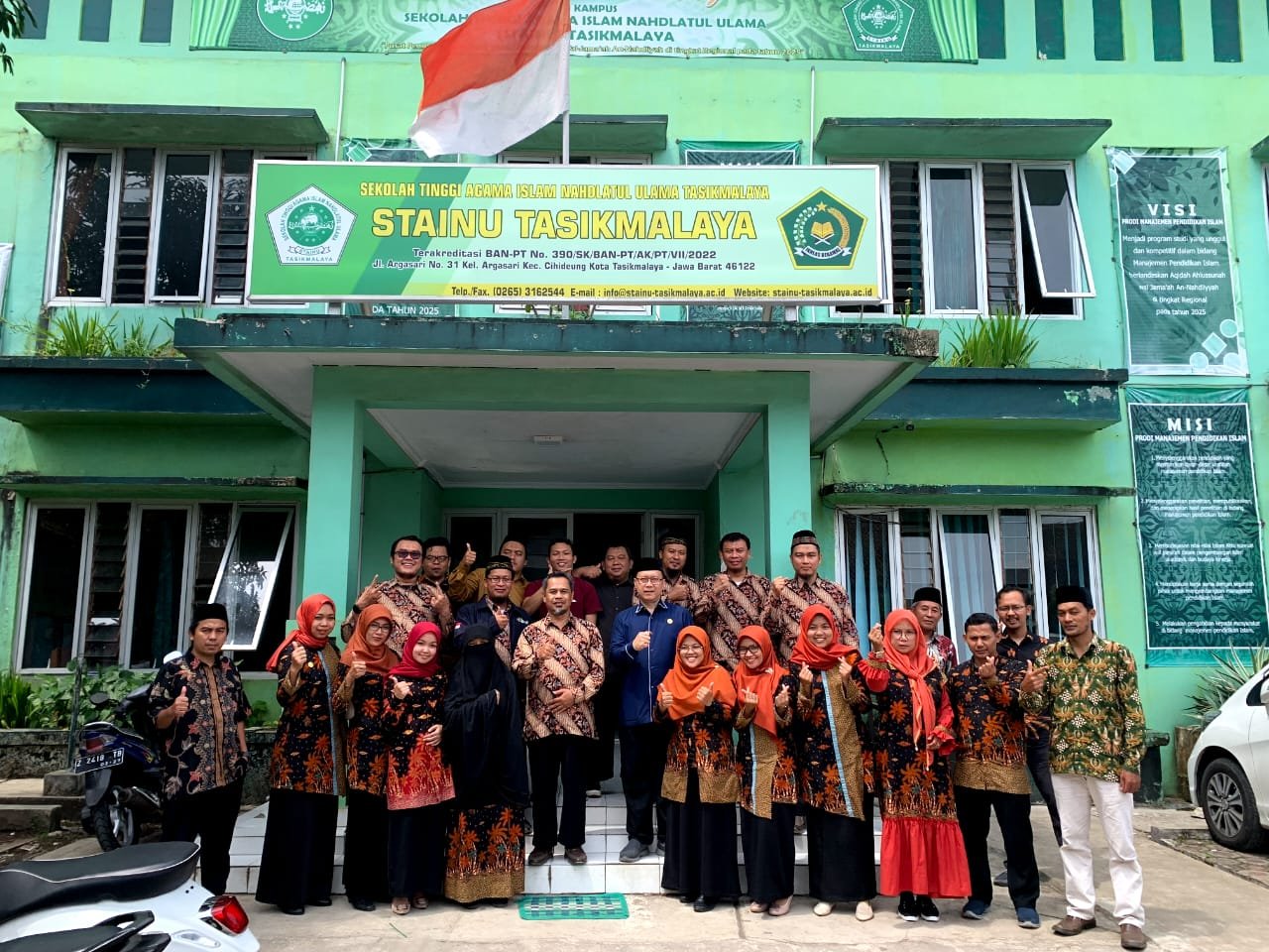 Read more about the article Studi Banding ke STAINU Tasikmalaya