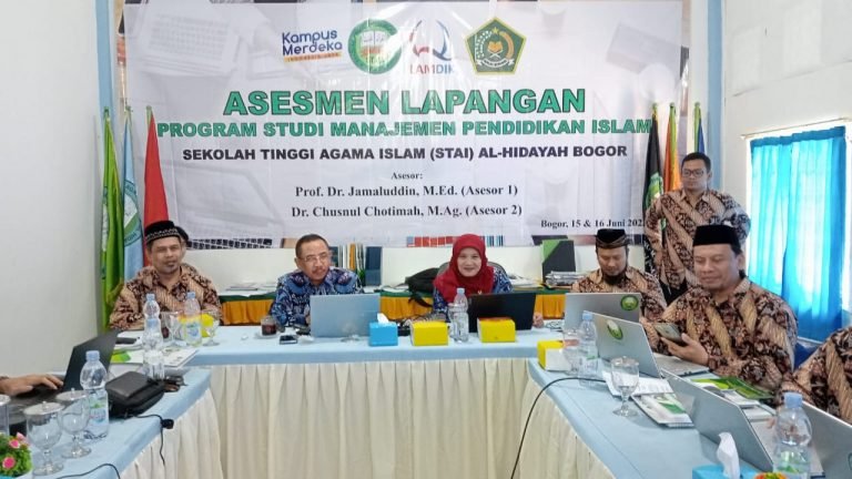 Read more about the article Asesmen Lapangan Program Studi MPI STAI Al-Hidayah Bogor