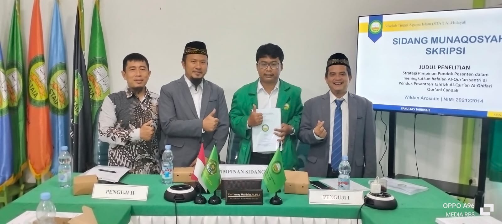 Read more about the article Munaqosyah Perdana Angkatan 2021